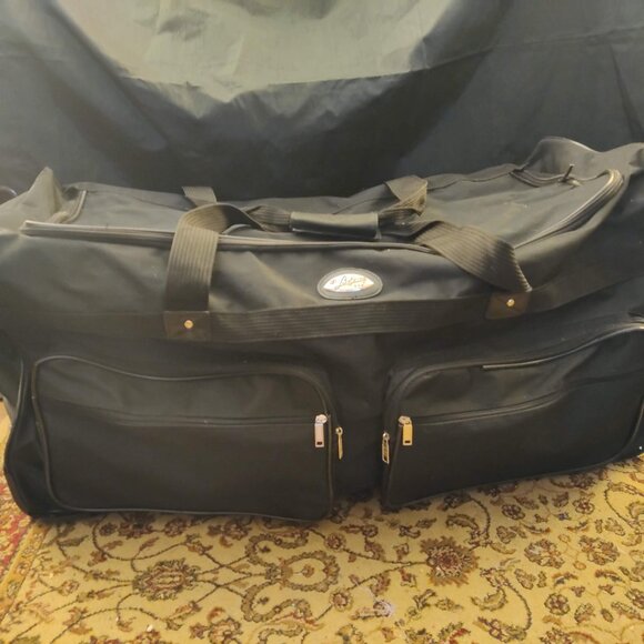 BAGKING Large rolling duffle bag Duffel Bag 35"L x 17"W - Picture 3 of 9